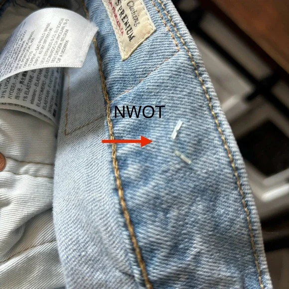 Levi’s PREMIUM 510 New Men’s Skinny Fit Flex Jeans 33 x 32 - Picture 8 of 13